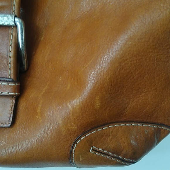 🎉HP🎉Michael Kors Hutton Leather Hobo, Brown - Picture 14 of 14